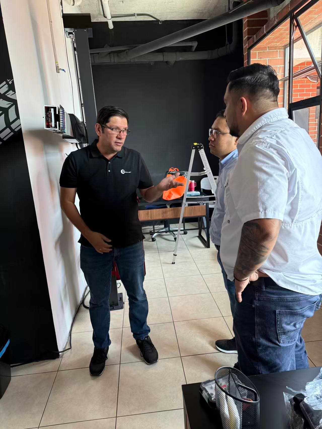 TreadPlus technical training with regional partners in Guatemala