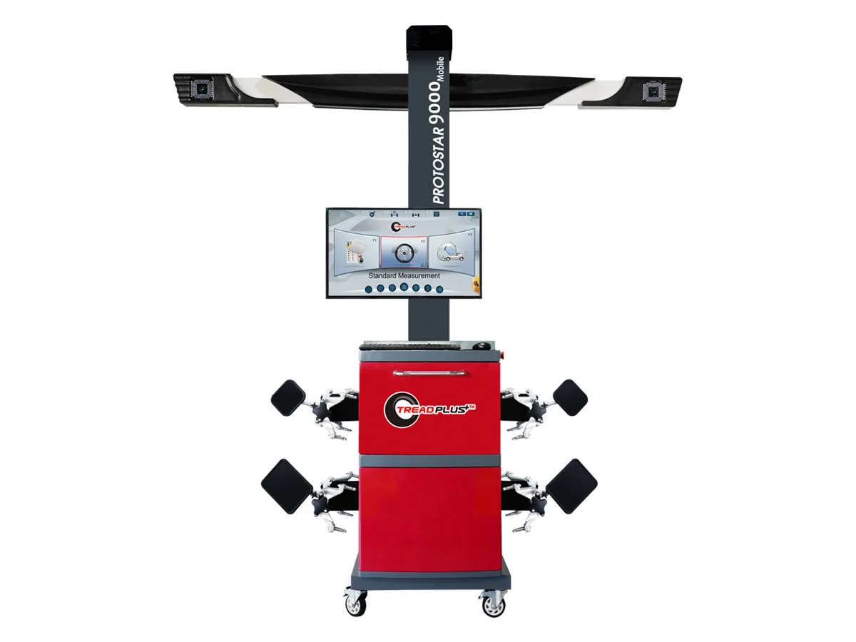 9000 Mobile Mobile imaging alignment configuration