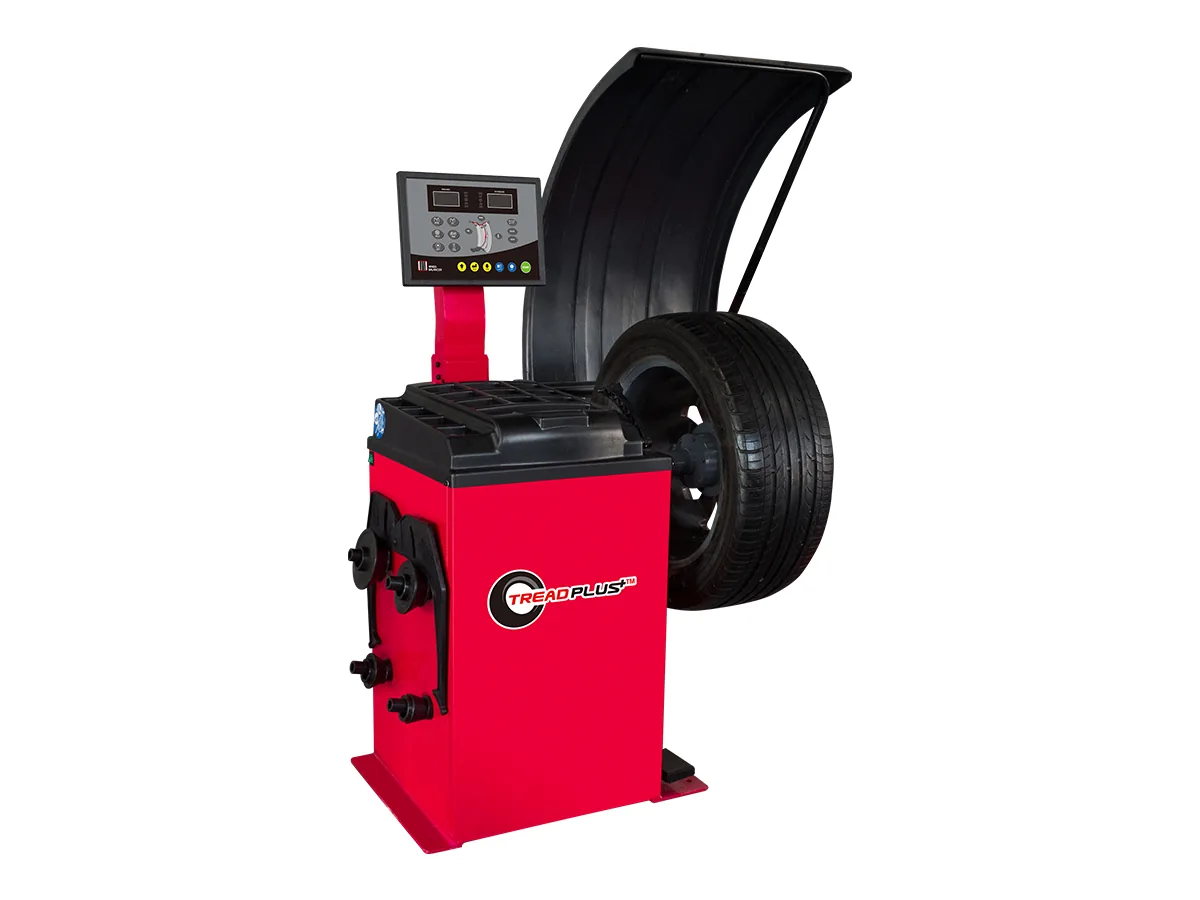 B40 Professional wheel balancer